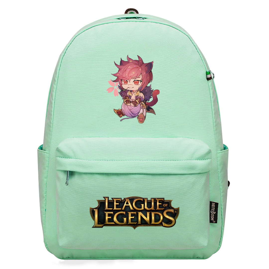 League of Legends Sett Backpack SuperPack - Sett Cute Chibi Art