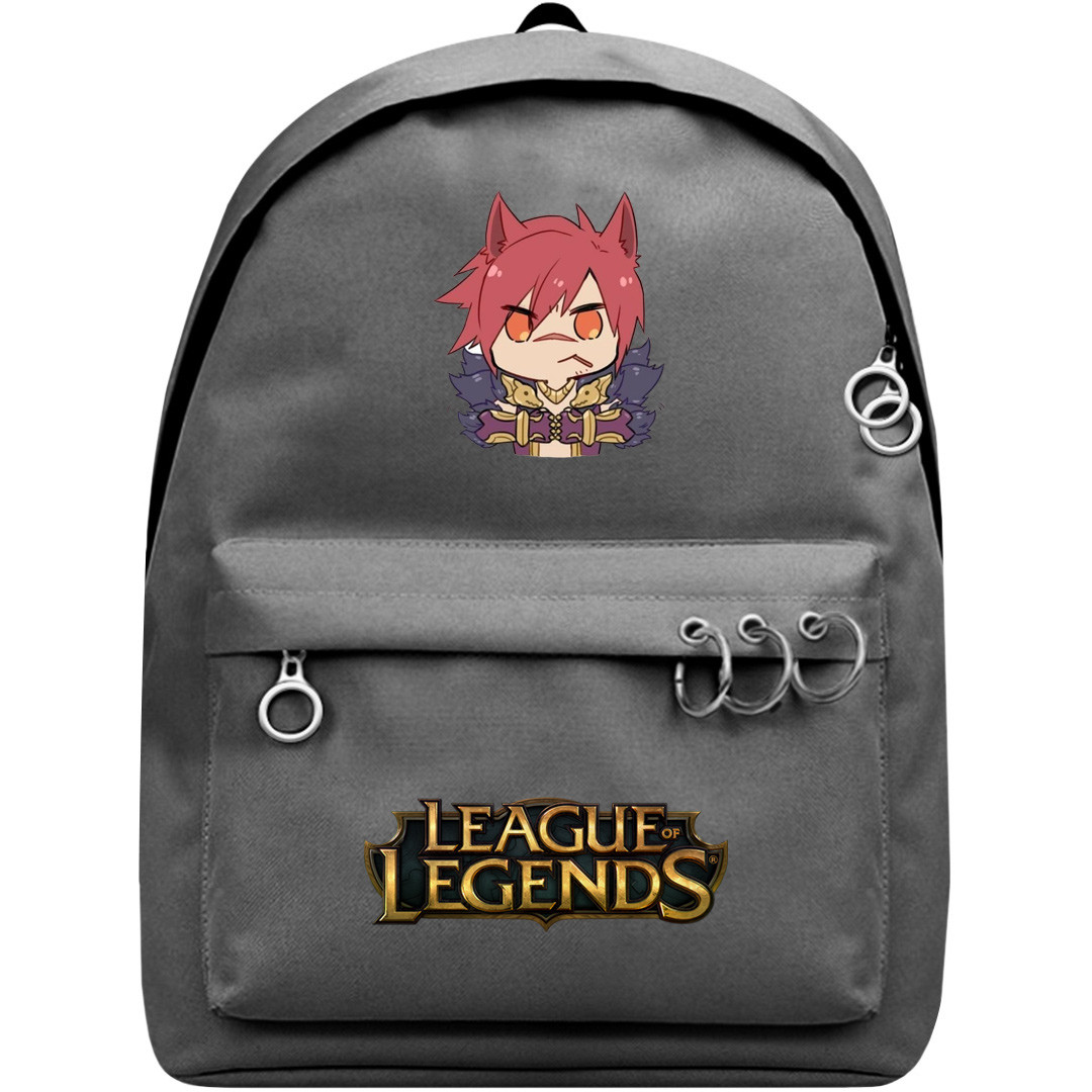 League of Legends Sett Backpack SuperPack - Sett Signature Pose Chibi Art