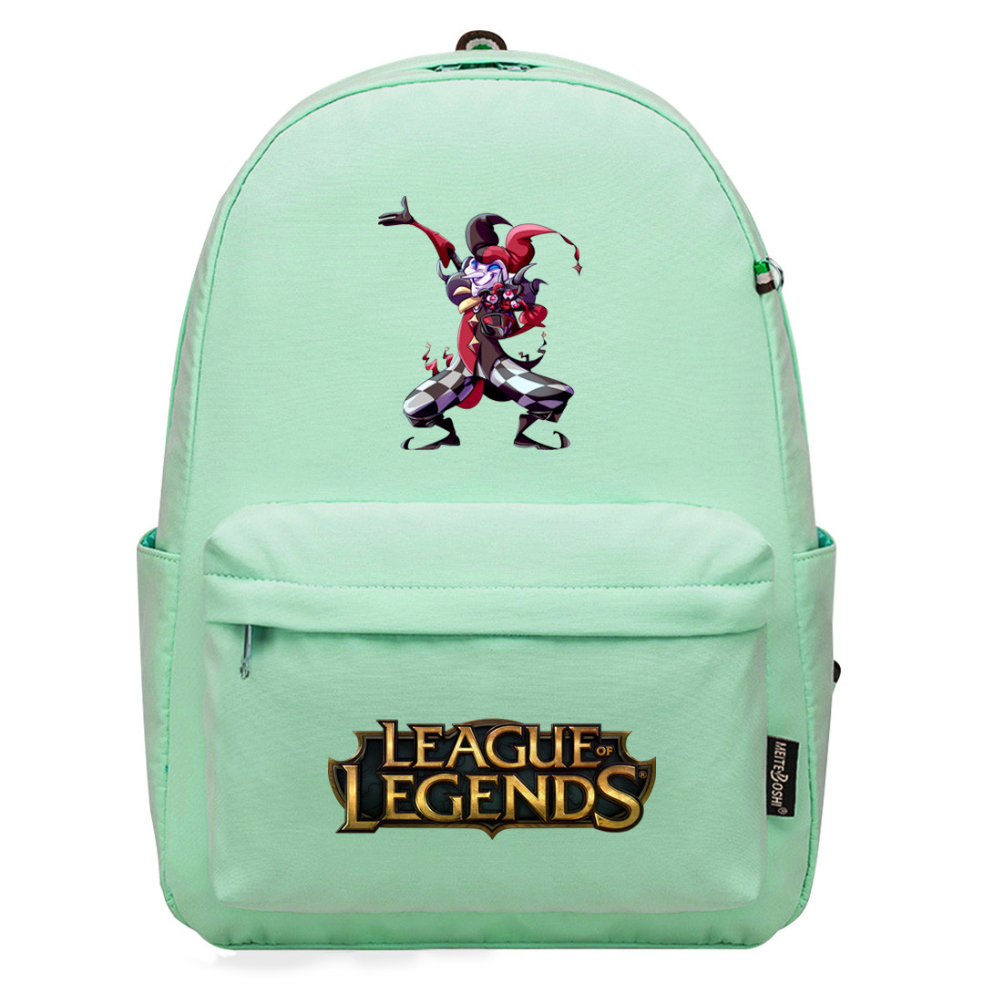 League of Legends Shaco Backpack SuperPack - Shaco Character Art