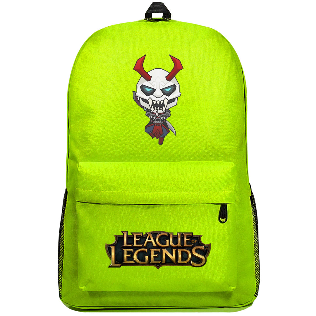 League of Legends Shen Backpack SuperPack - Shen Blood Moon Chibi Art