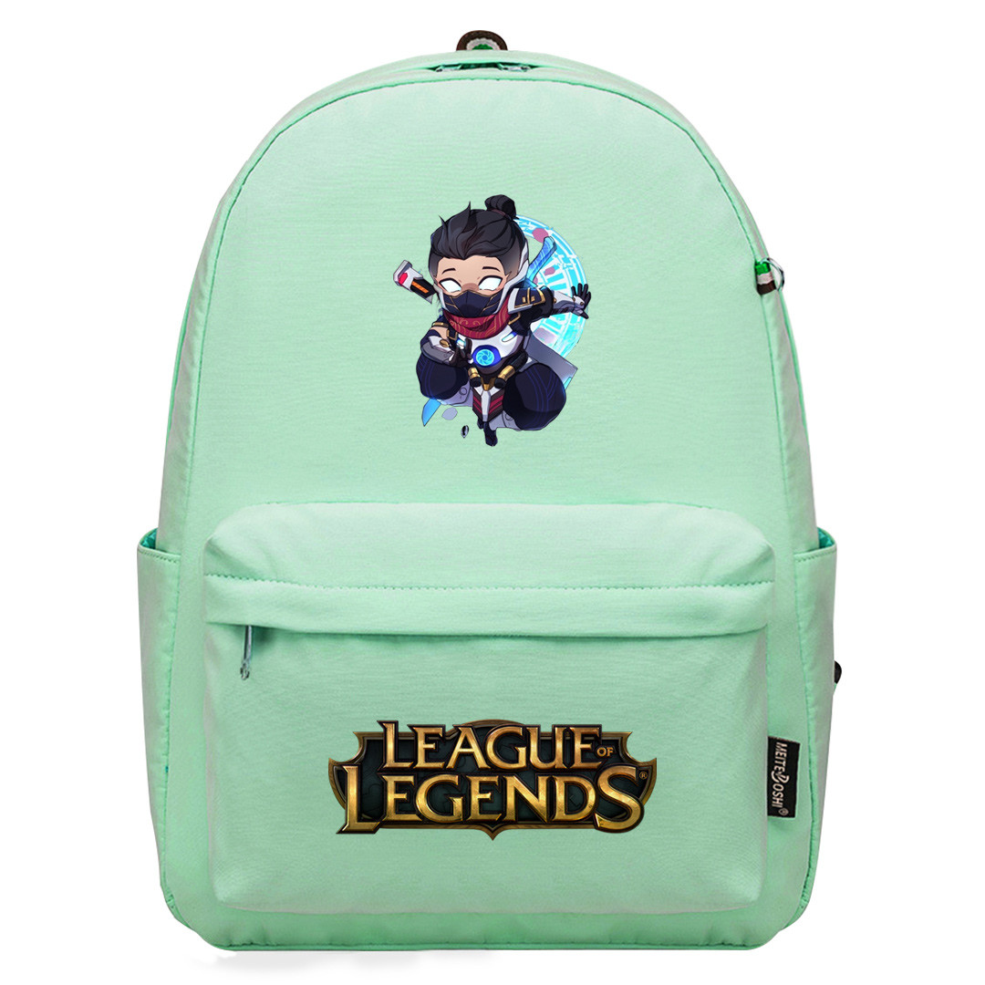League of Legends Shen Backpack SuperPack - Shen Cyber Ninja Chibi Art