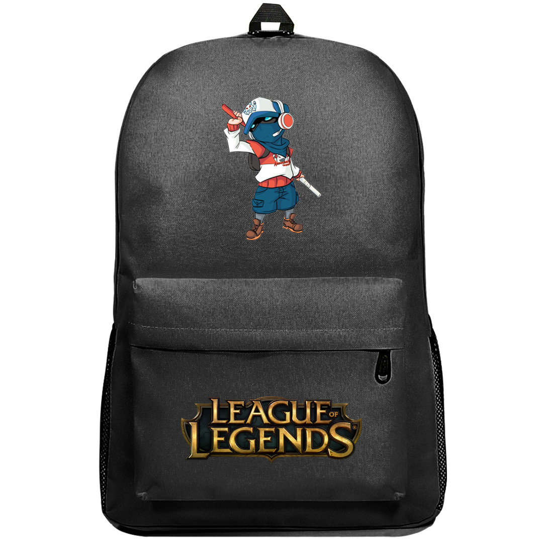 League of Legends Shen Backpack SuperPack - Shen TPA Listening To Song