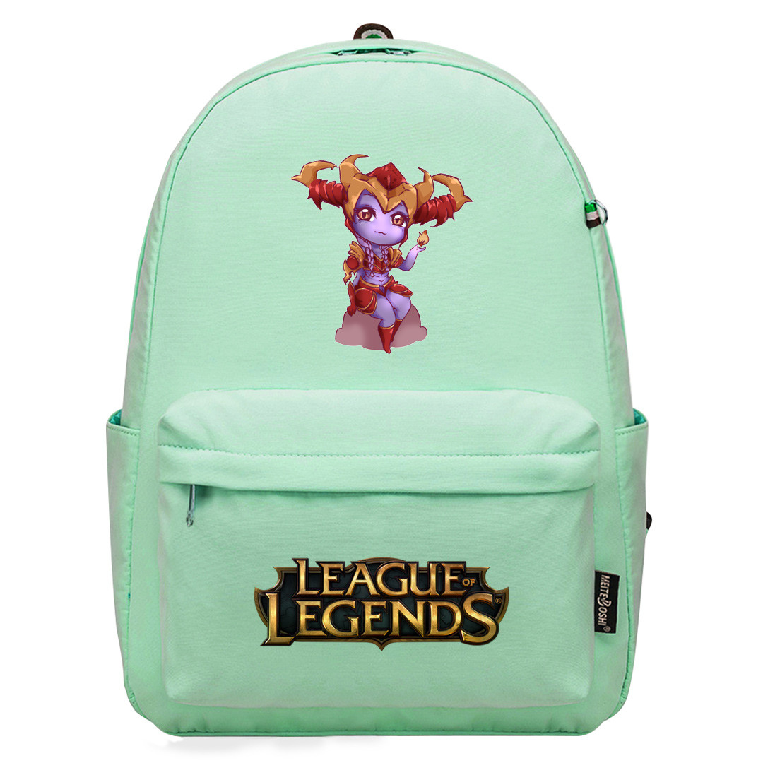 League of Legends Shyvana Backpack SuperPack - Shyvana Chibi Art
