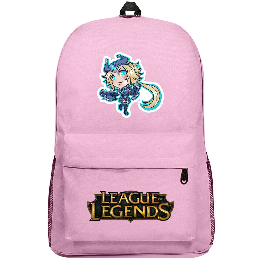 League of Legends Shyvana Backpack SuperPack - Shyvana Sticker Character Art