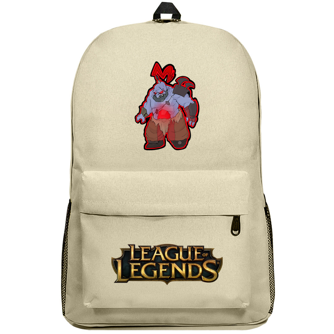 League of Legends Sion Backpack SuperPack - Sion Chibi Art