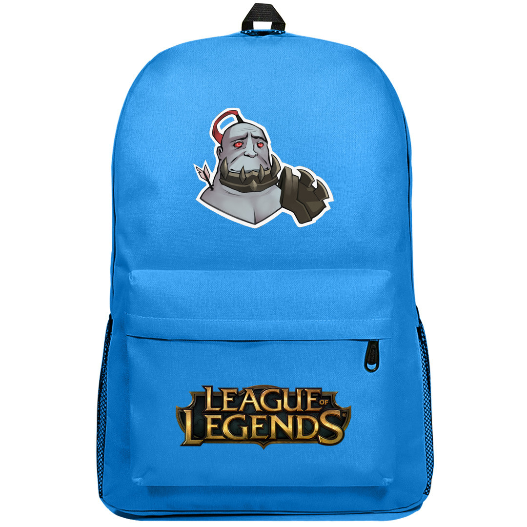 League of Legends Sion Backpack SuperPack - Sion Sticker Character Art