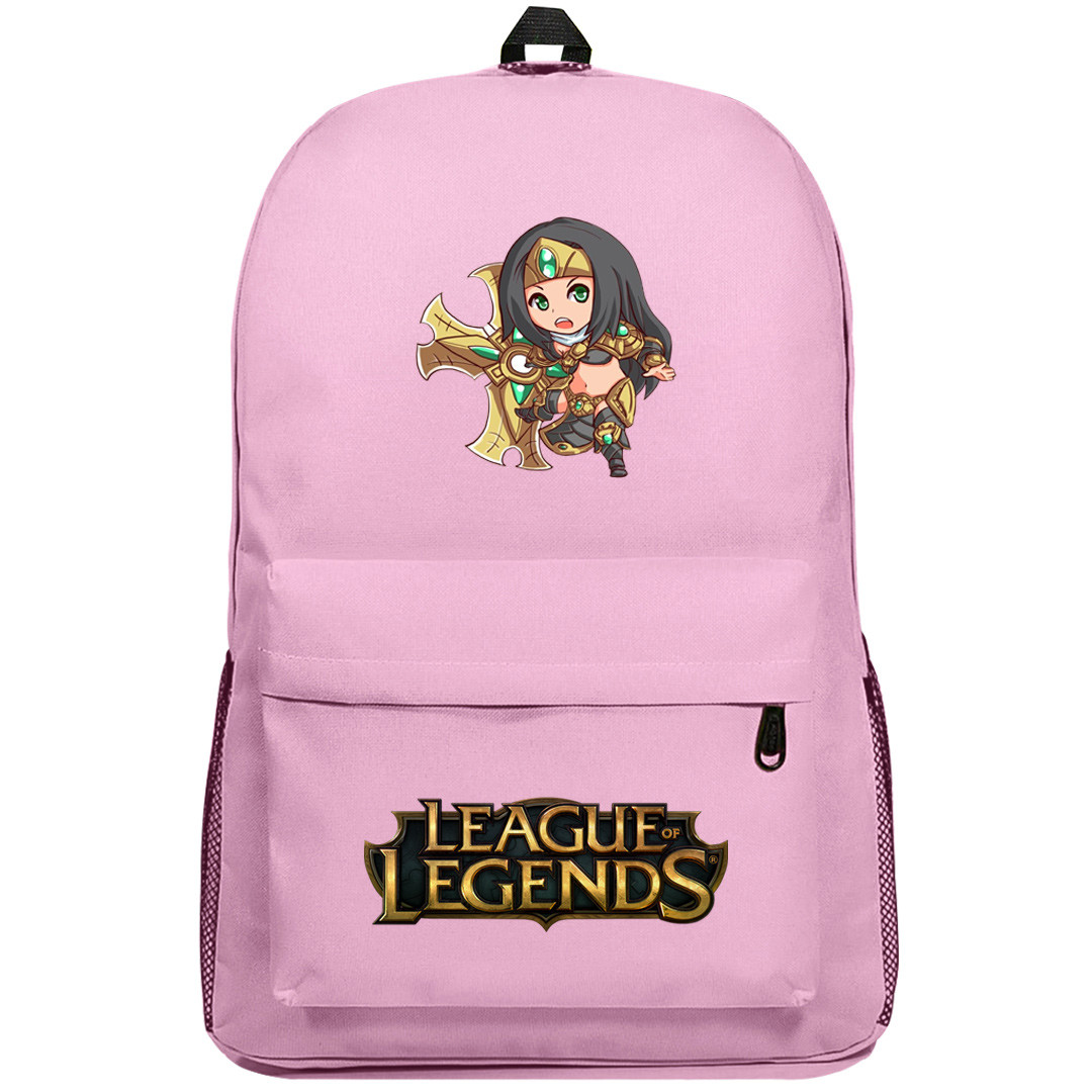 League of Legends Sivir Backpack SuperPack - Sivir Chibi Art