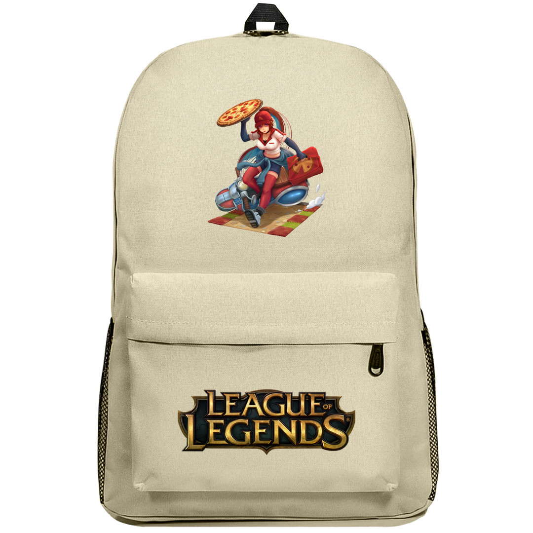 League of Legends Sivir Backpack SuperPack - Sivir Pizza Delivery