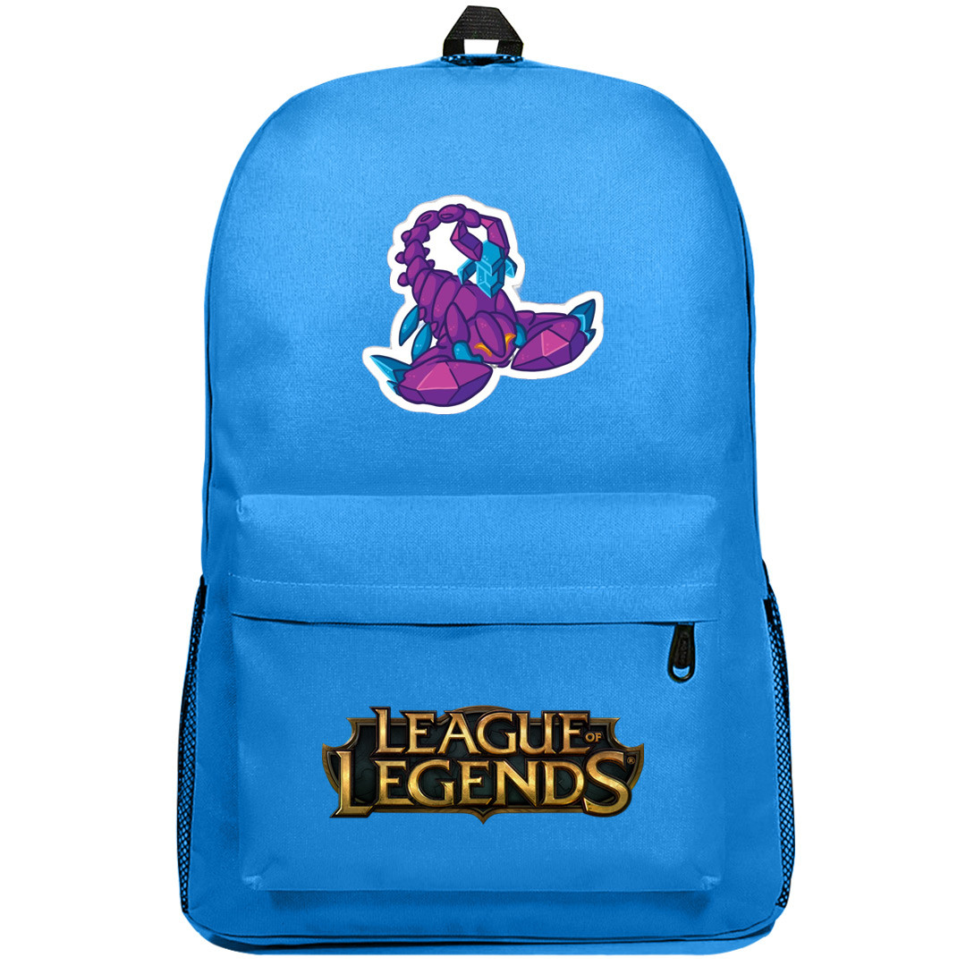 League of Legends Skarner Backpack SuperPack - Skarner Sticker Chibi Art