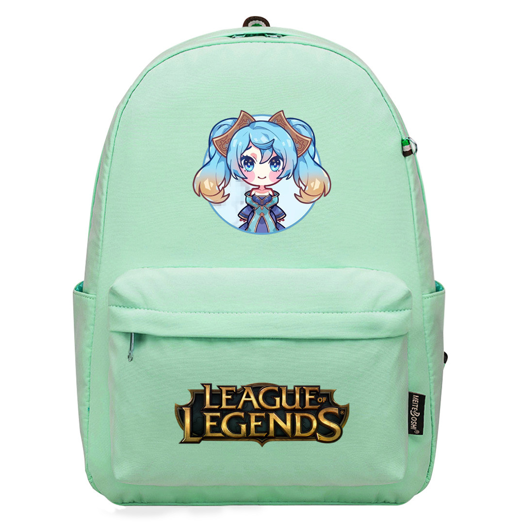 League of Legends Sona Backpack SuperPack - Sona Cute Anime Chibi Art