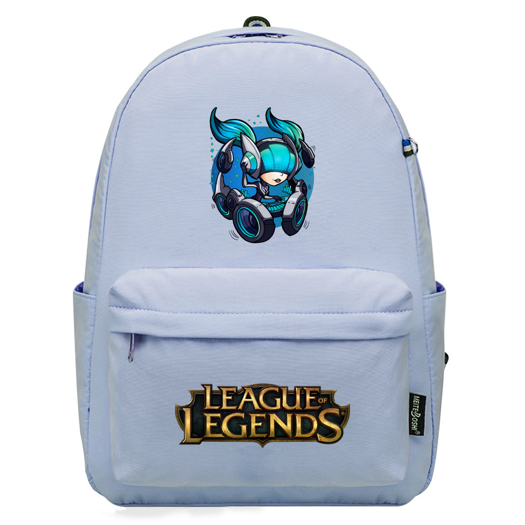 League of Legends Sona Backpack SuperPack - Sona DJ Chibi Art