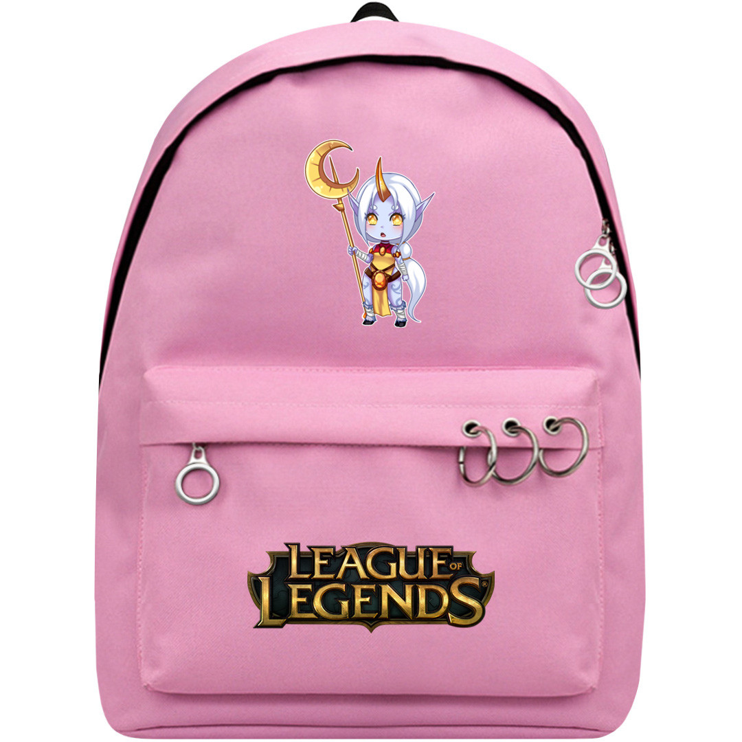 League of Legends Soraka Backpack SuperPack - Soraka Chibi Art