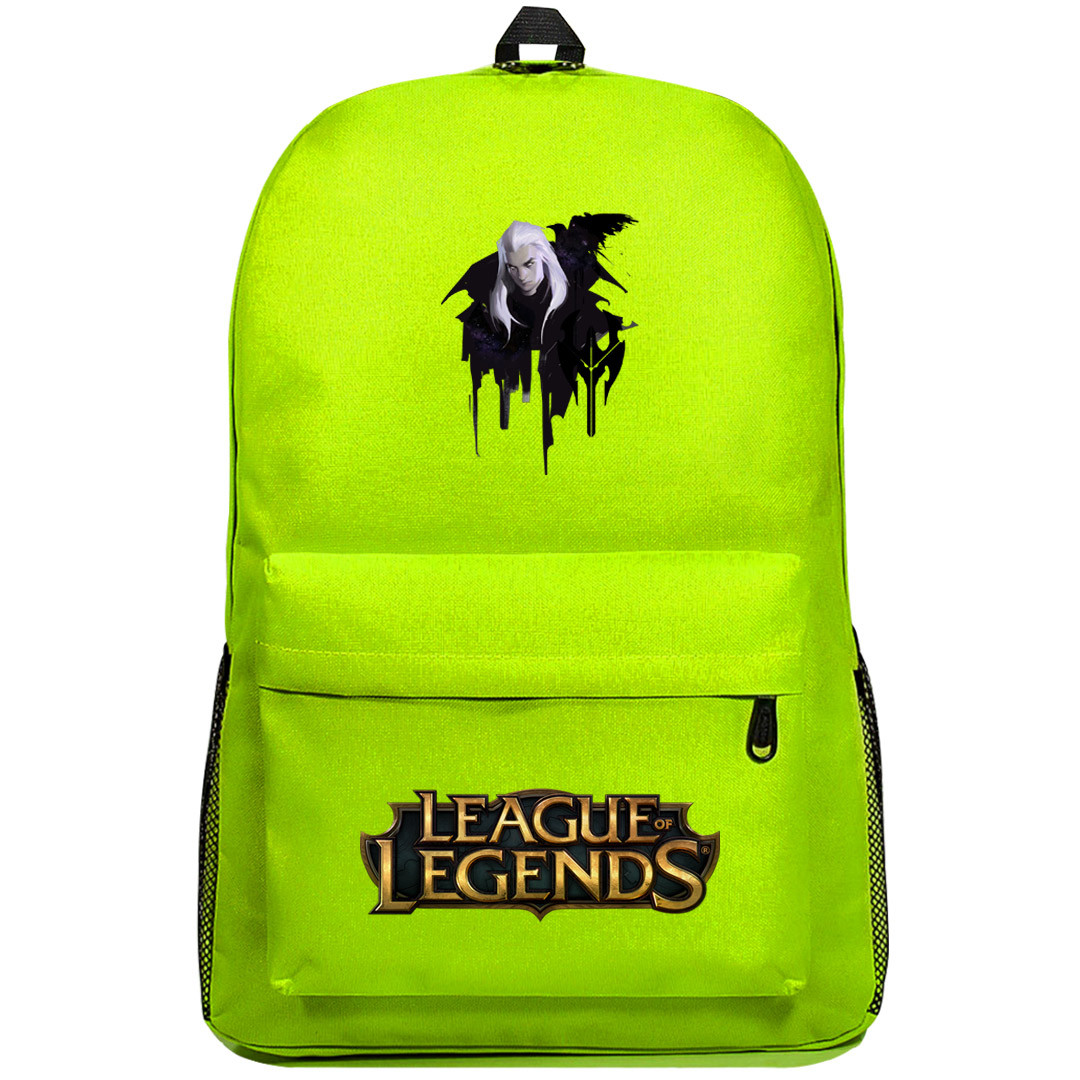 League of Legends Swain Backpack SuperPack - Swain Grayscale Portrait Art