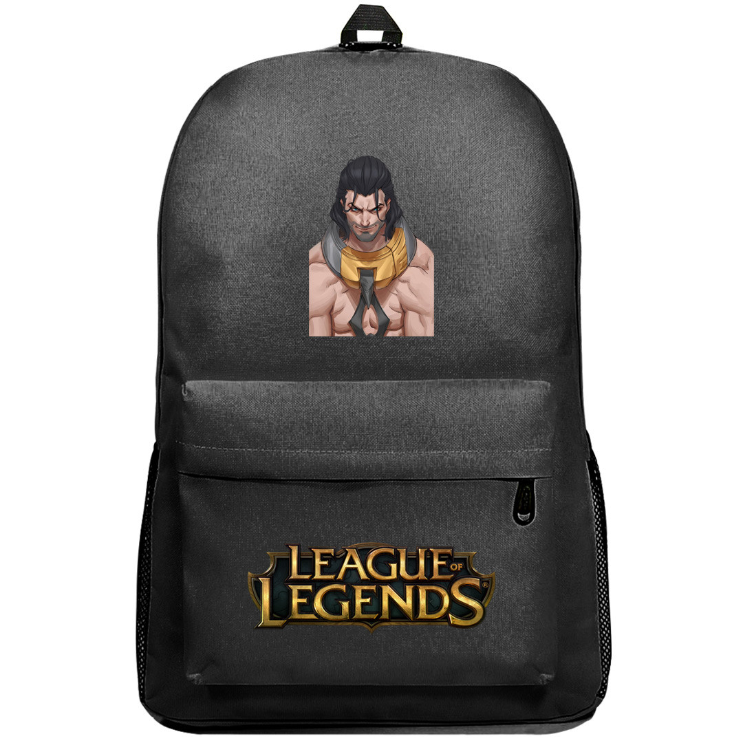 League of Legends Sylas Backpack SuperPack - Sylas Portrait Cartoon Art