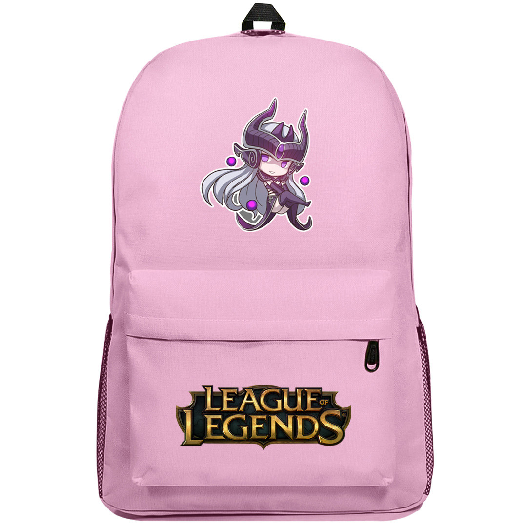 League of Legends Syndra Backpack SuperPack - Syndra Chibi Art