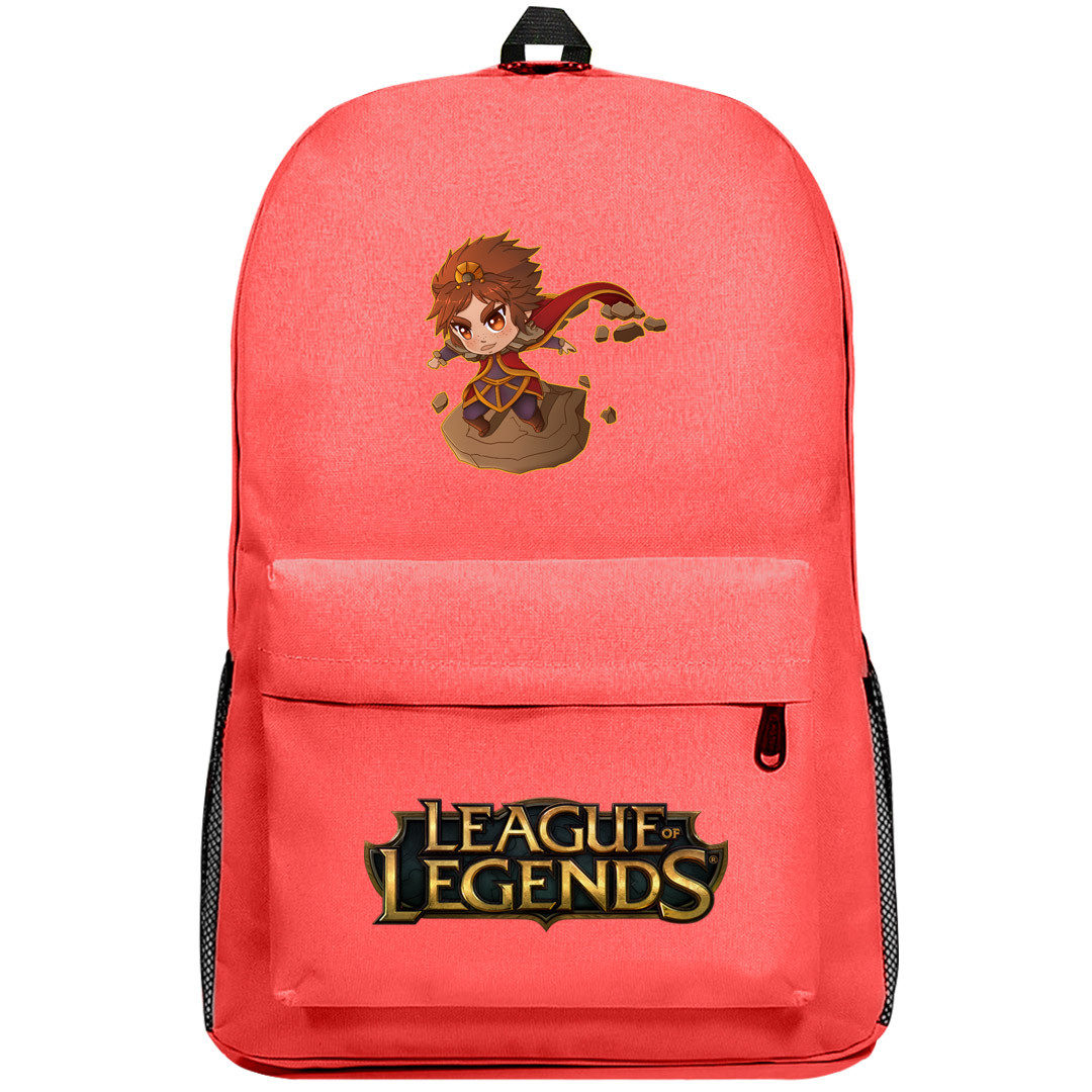 League of Legends Taliyah Backpack SuperPack - Taliyah Chibi Art