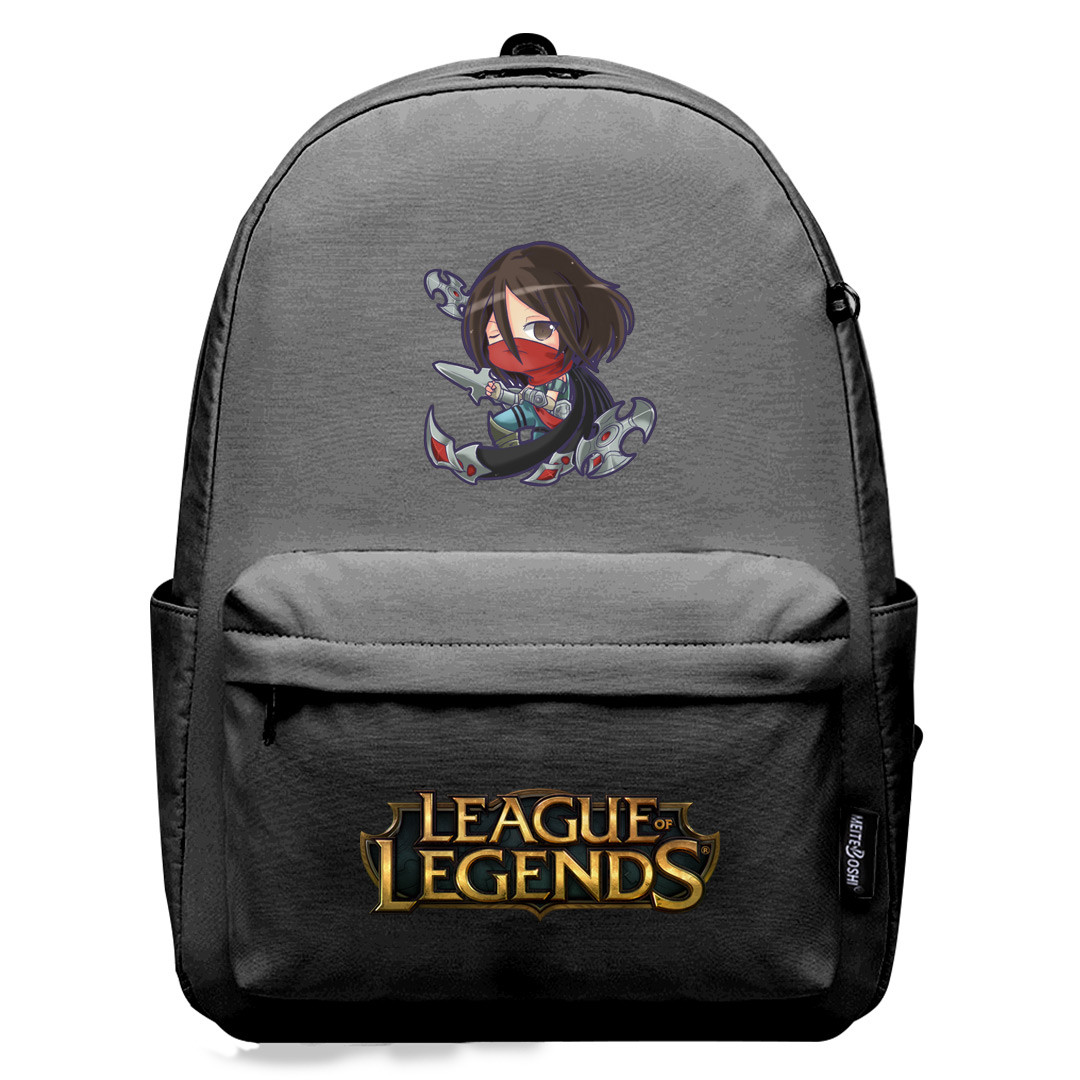 League of Legends Talon Backpack SuperPack - Talon Chibi Art