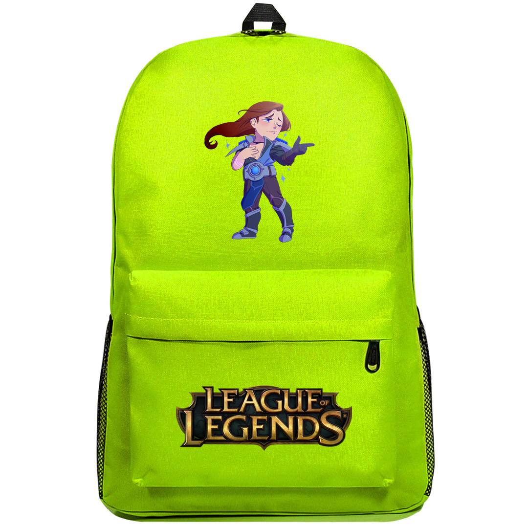 League of Legends Taric Backpack SuperPack - Taric Chibi Art