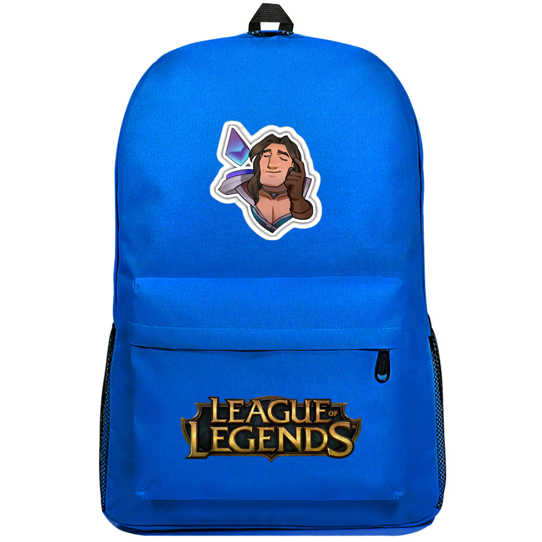 League of Legends Taric Backpack SuperPack - Taric Sticker Art