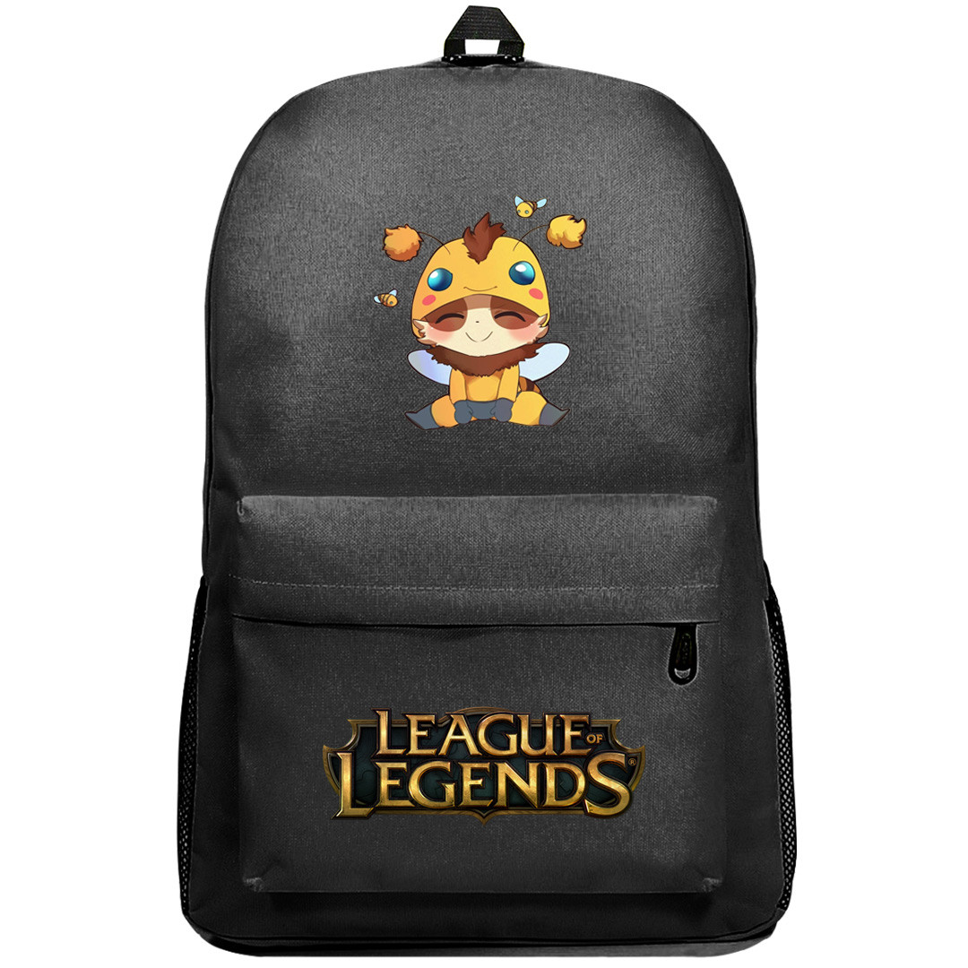 League of Legends Teemo Backpack SuperPack - Teemo Beemo Chibi Art