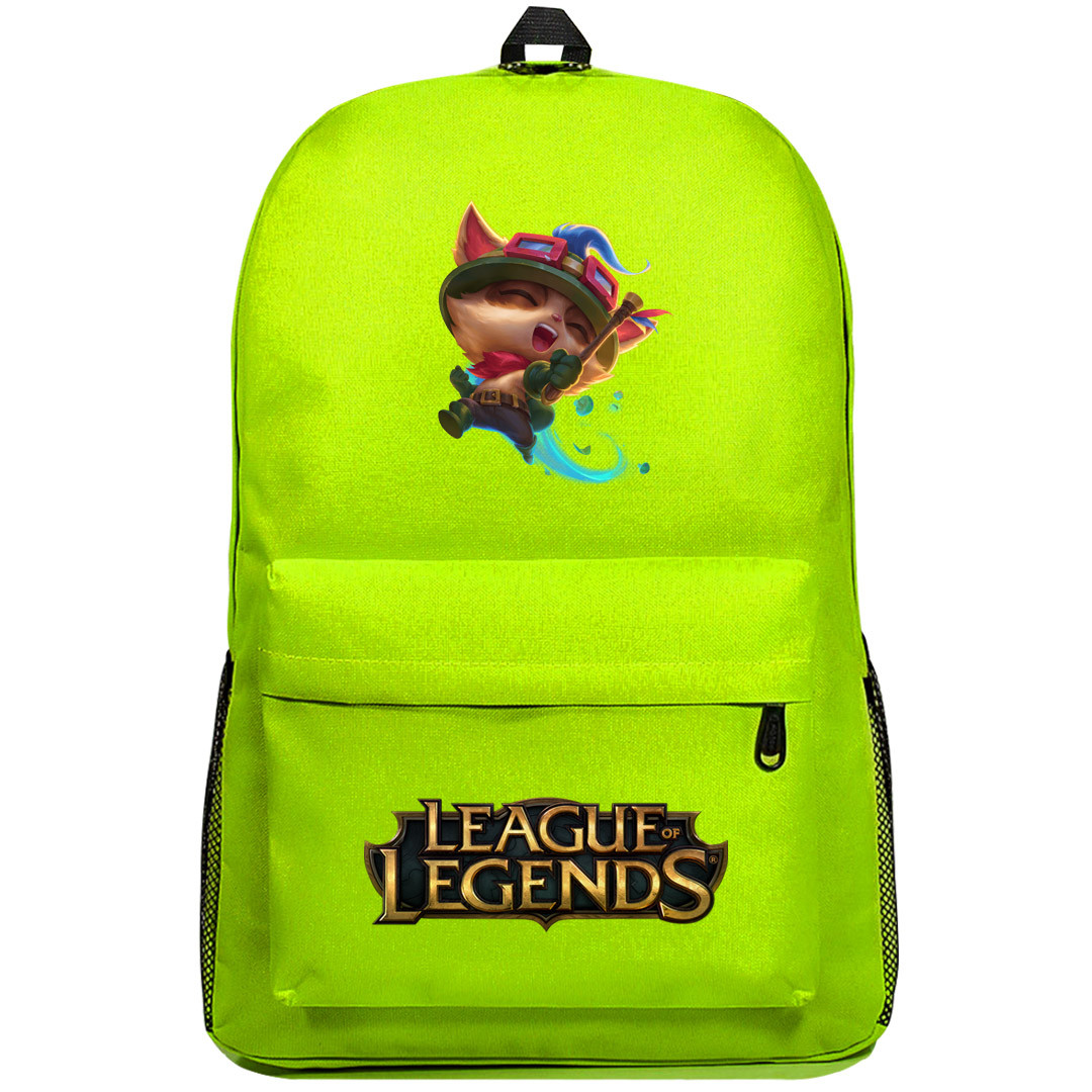 League of Legends Teemo Backpack SuperPack - Teemo Little Devil Chibi Art