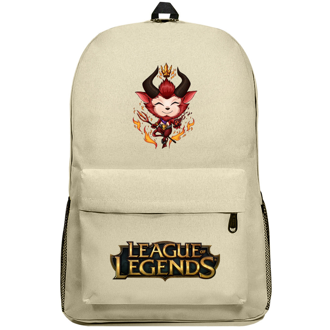 League of Legends Teemo Backpack SuperPack - Teemo Little Devil on Fire