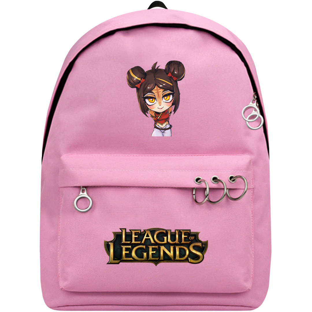 League of Legends Tristana Backpack SuperPack - Tristana Firecracker Chibi Art