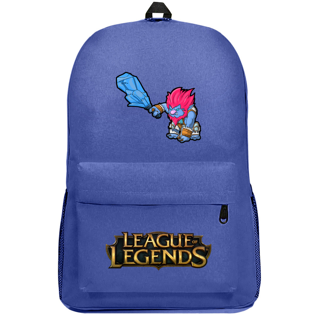 League of Legends Trundle Backpack SuperPack - Trundle Chibi Art
