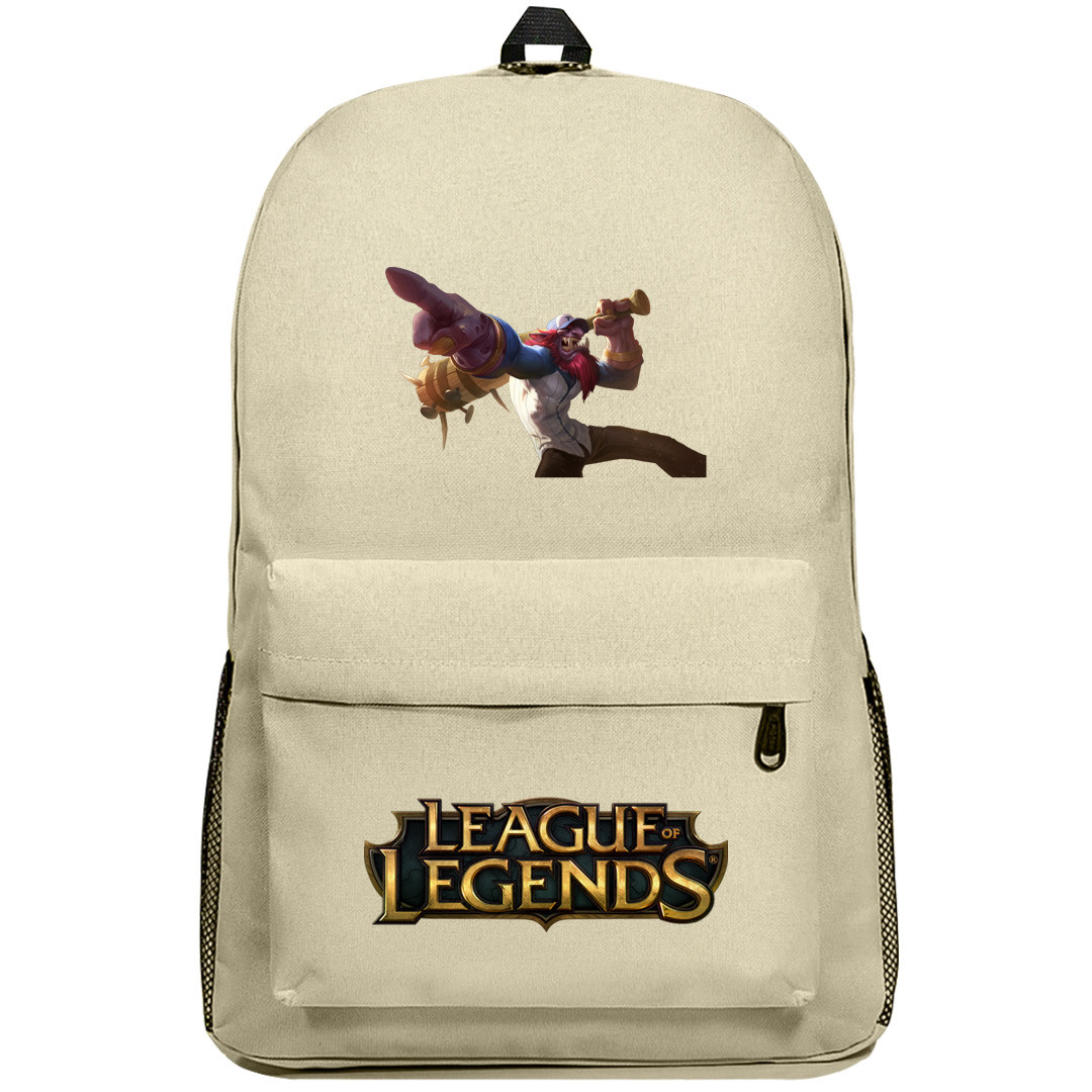 League of Legends Trundle Backpack SuperPack - Trundle Lil Slugger