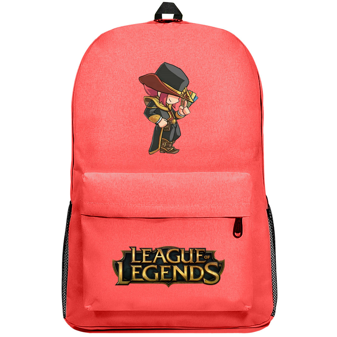 League of Legends Twisted Fate Backpack SuperPack - Annie as Twisted Fate