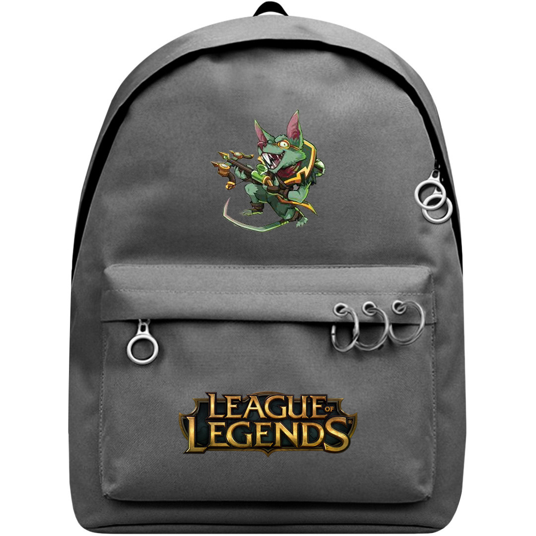 League of Legends Twitch Backpack SuperPack - Twitch Chibi Art