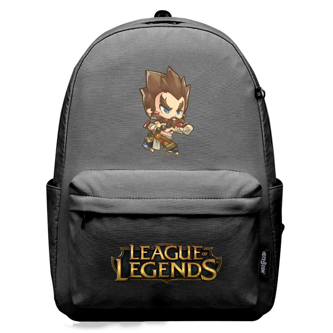 League of Legends Udyr Backpack SuperPack - Udyr Fighting Illlustration