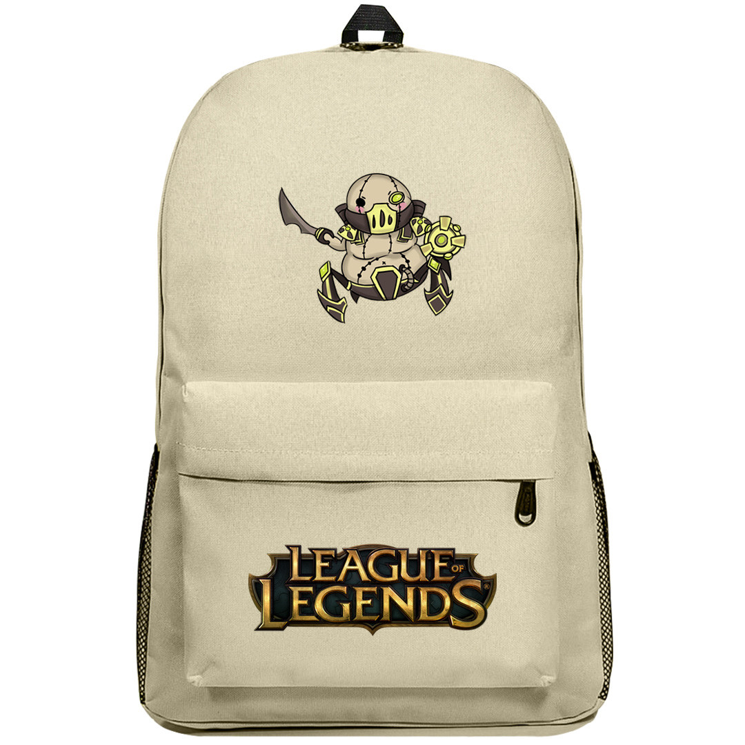 League of Legends Urgot Backpack SuperPack - Urgot Cartoon Art