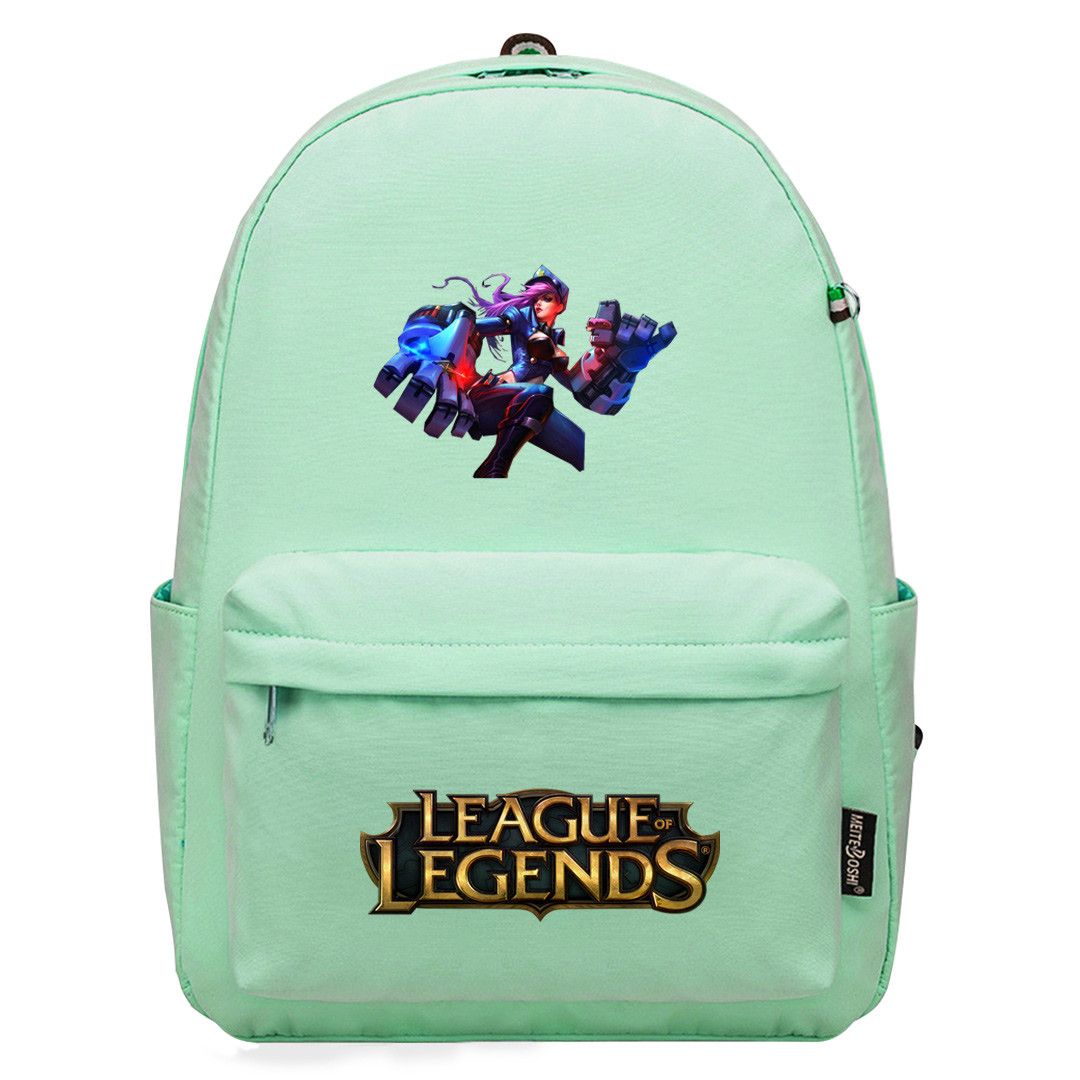 League of Legends VI Backpack SuperPack - VI Officer Render