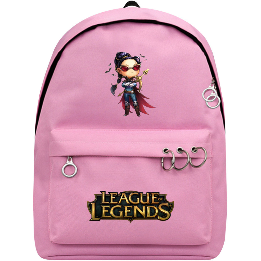 League of Legends Vayne Backpack SuperPack - Vayne Chibi Art