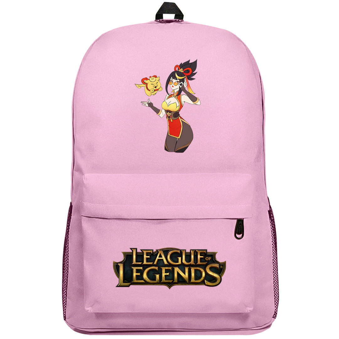 League of Legends Vayne Backpack SuperPack - Vayne Firecracker Concept Art