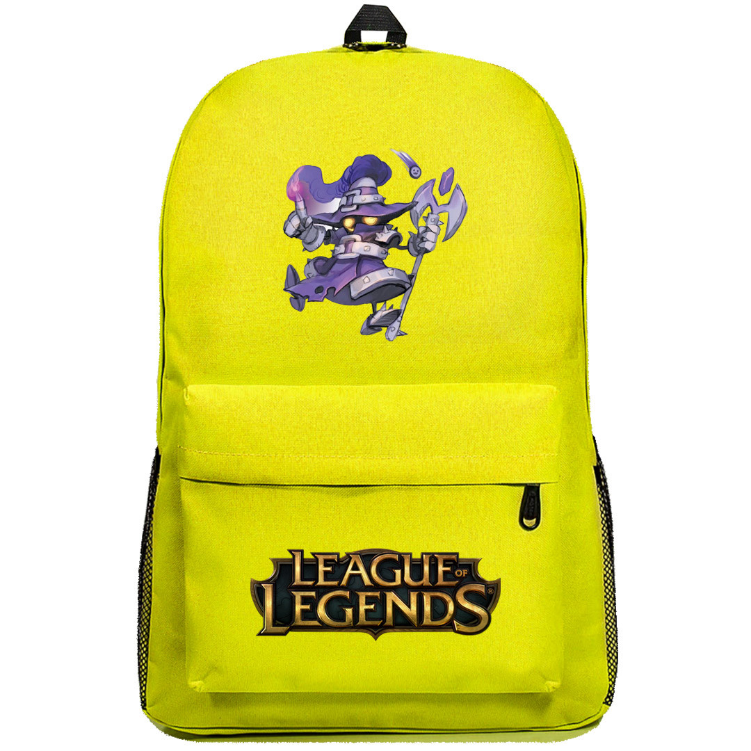 League of Legends Veigar Backpack SuperPack - Veigar Flying with Sword