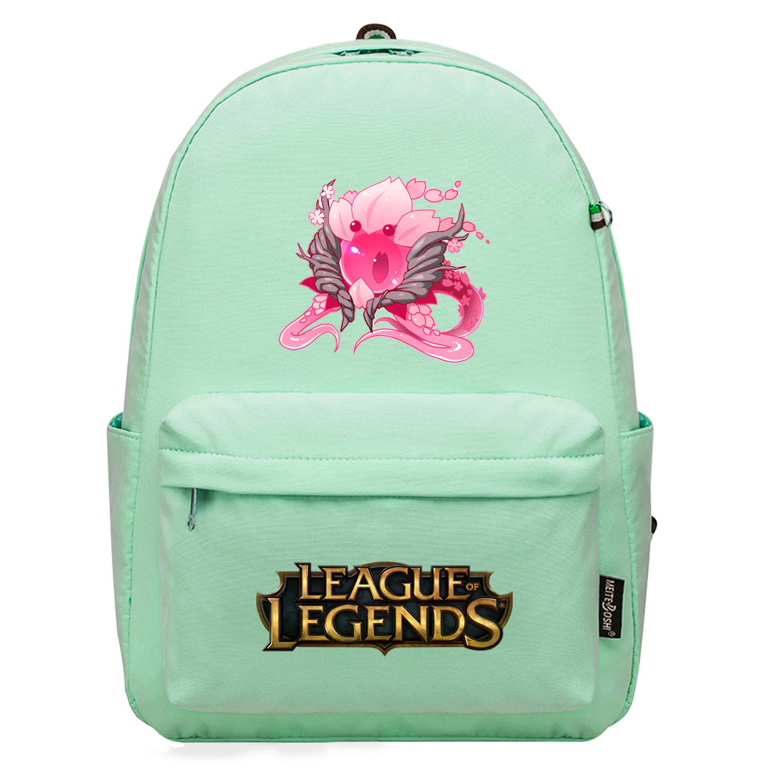 League of Legends Vel'Koz Backpack SuperPack - Vel'Koz Chibi Art