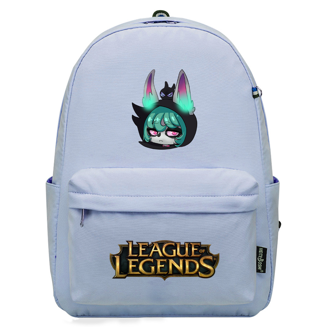 League of Legends Vex Backpack SuperPack - Vex Chibi Art