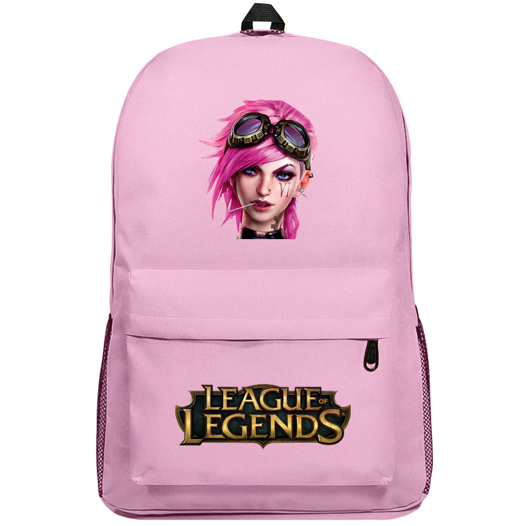 League of Legends Vi Backpack SuperPack - Vi Avatar Illustration