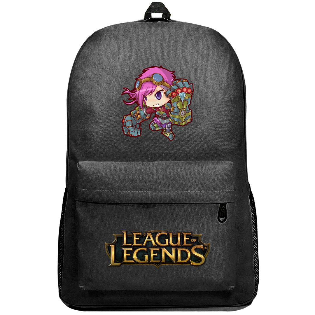 League of Legends Vi Backpack SuperPack - Vi Super Beautiful
