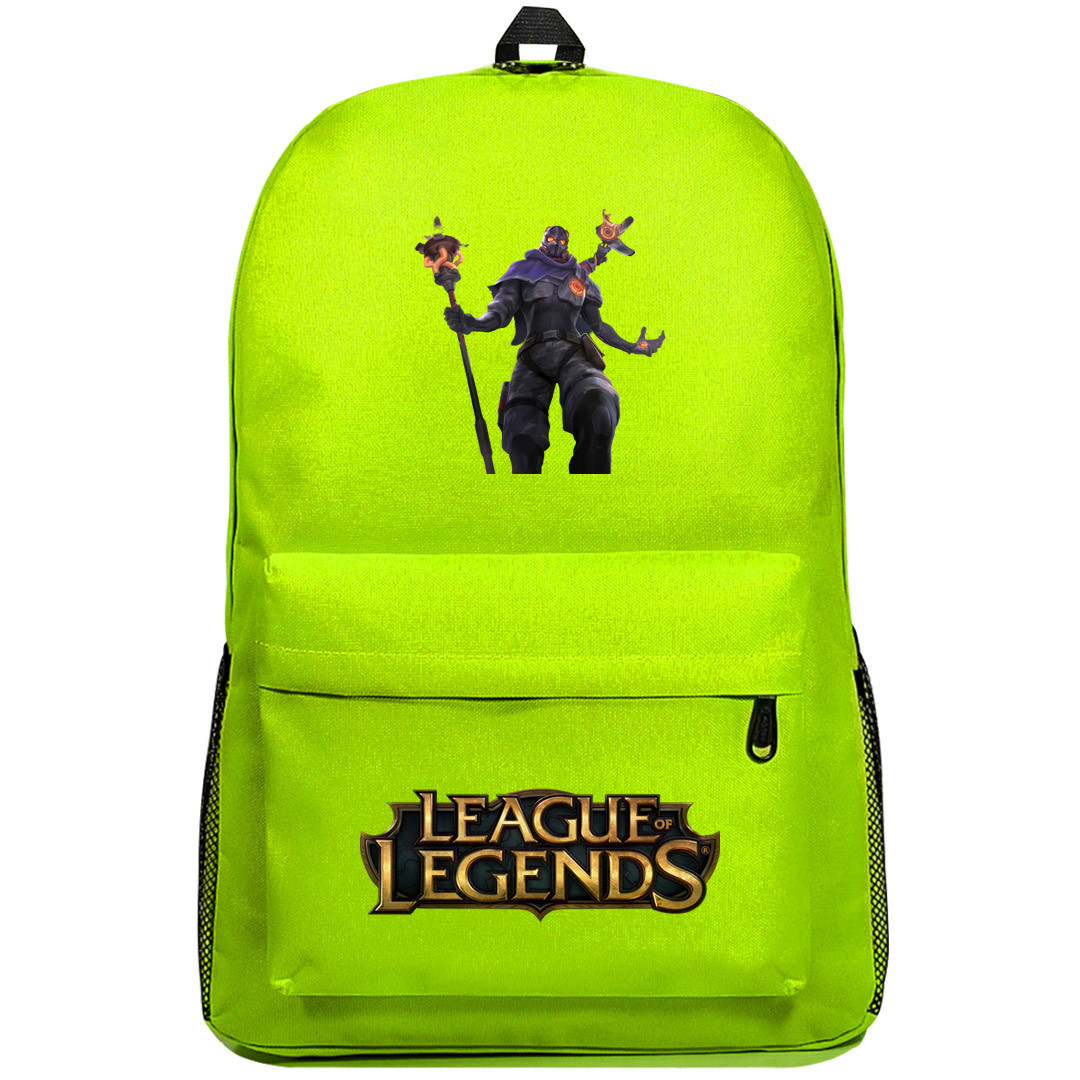 League of Legends Viktor Backpack SuperPack - Viktor The Machine Herald Holding Staff