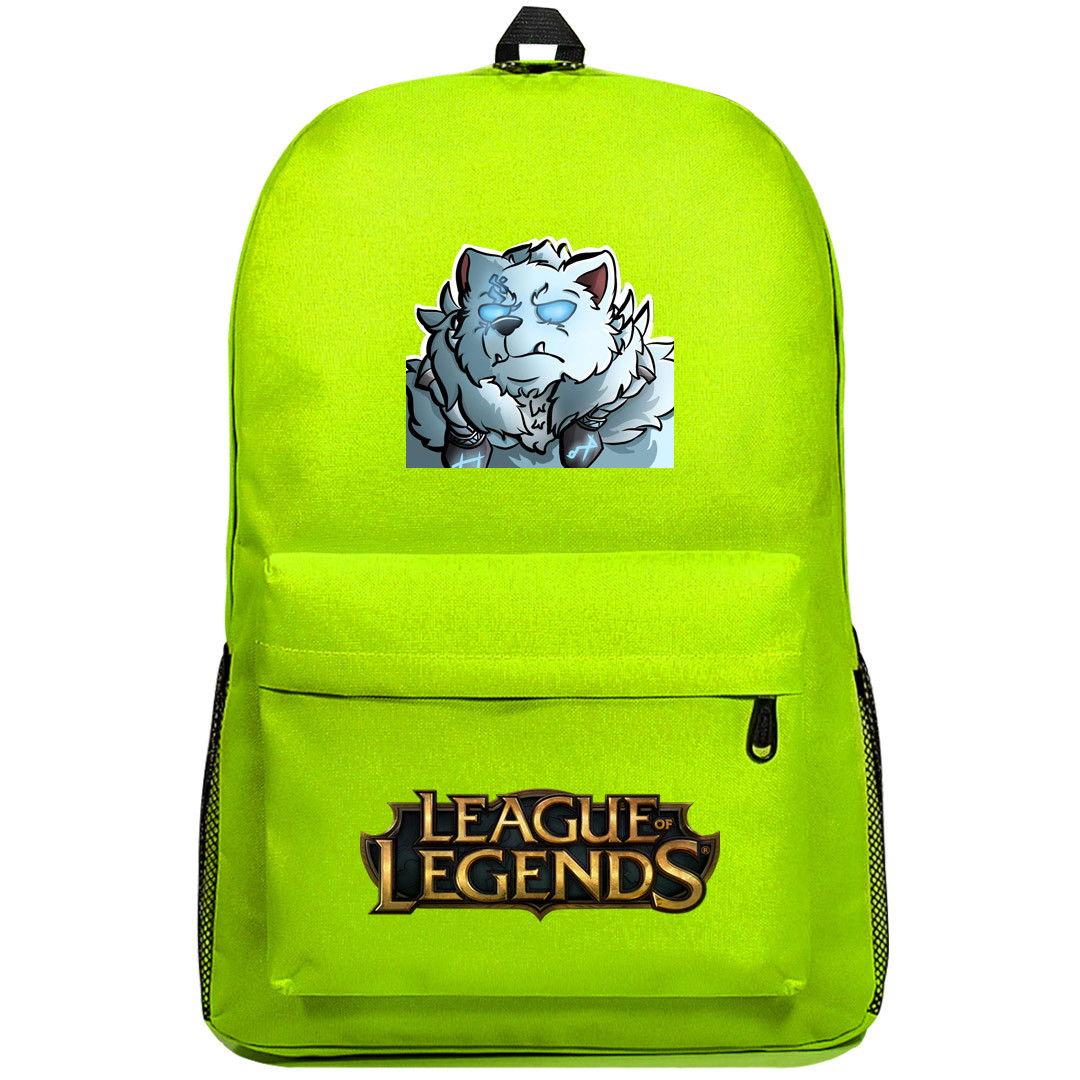 League of Legends Volibear Backpack SuperPack - Volibear Angry Avatar
