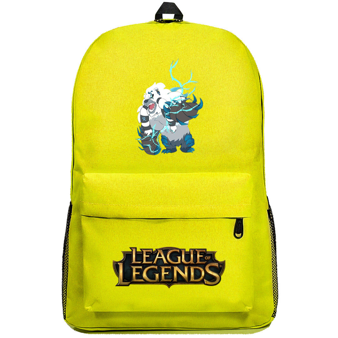 League of Legends Volibear Backpack SuperPack - Volibear Rising Fury