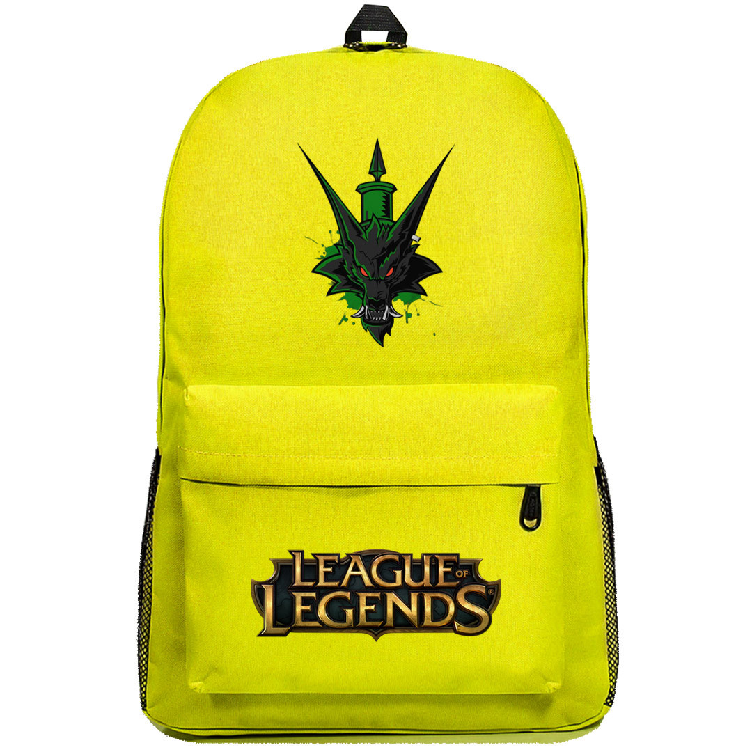 League of Legends Warwick Backpack SuperPack - Warwick Scary Face