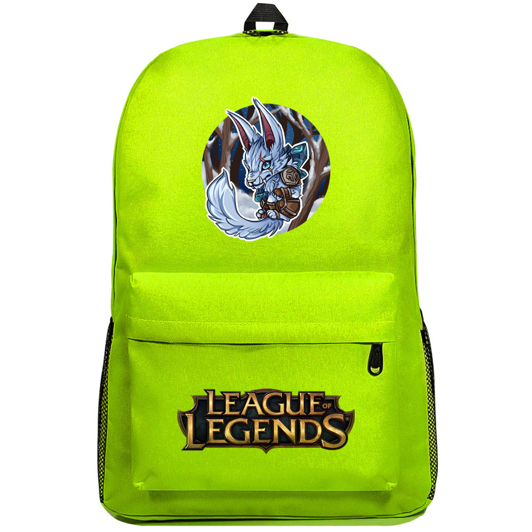 League of Legends Warwick Backpack SuperPack - Warwick Tundra Hunter Potrait