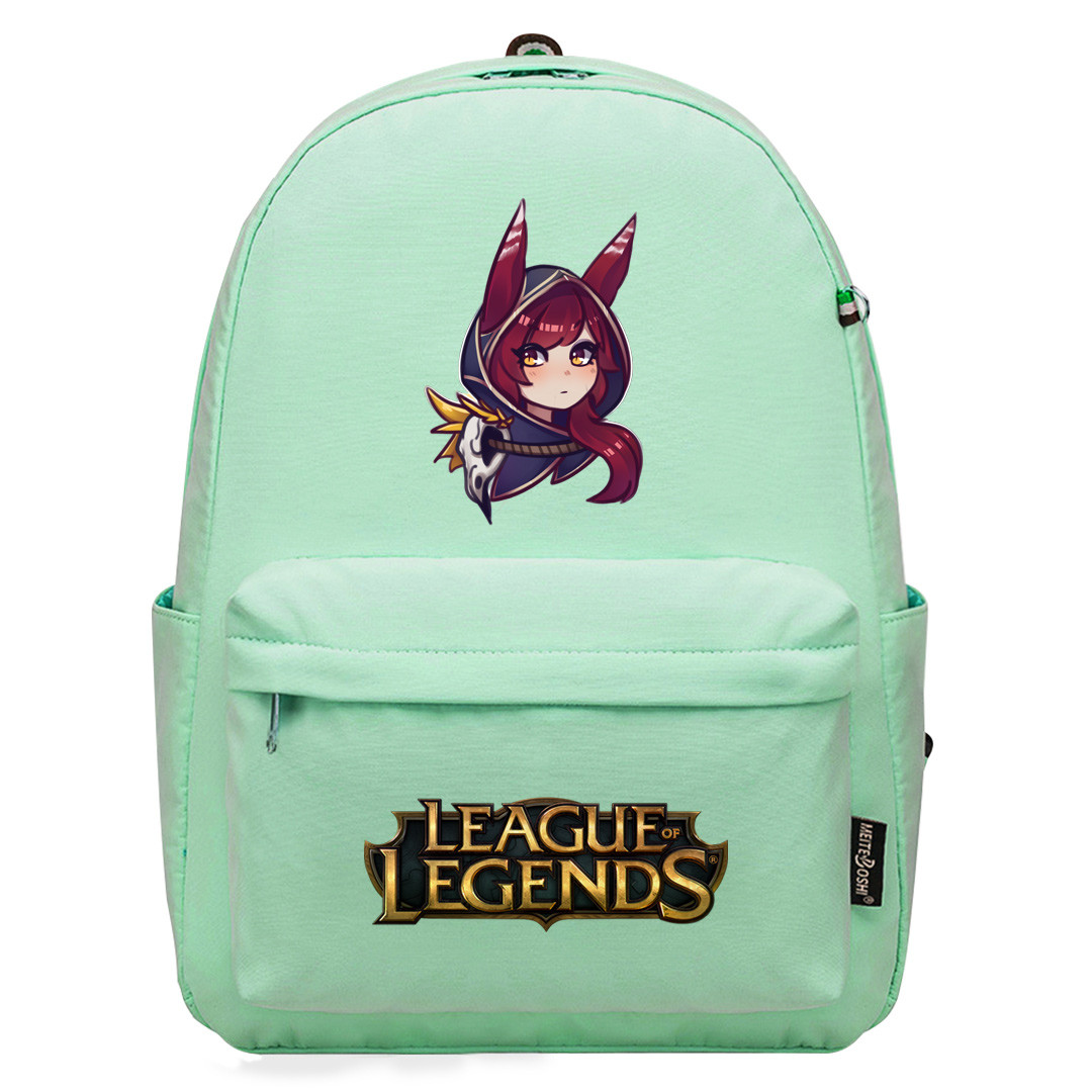 League of Legends Xayah Backpack SuperPack - Xayah Cute Chibi Art