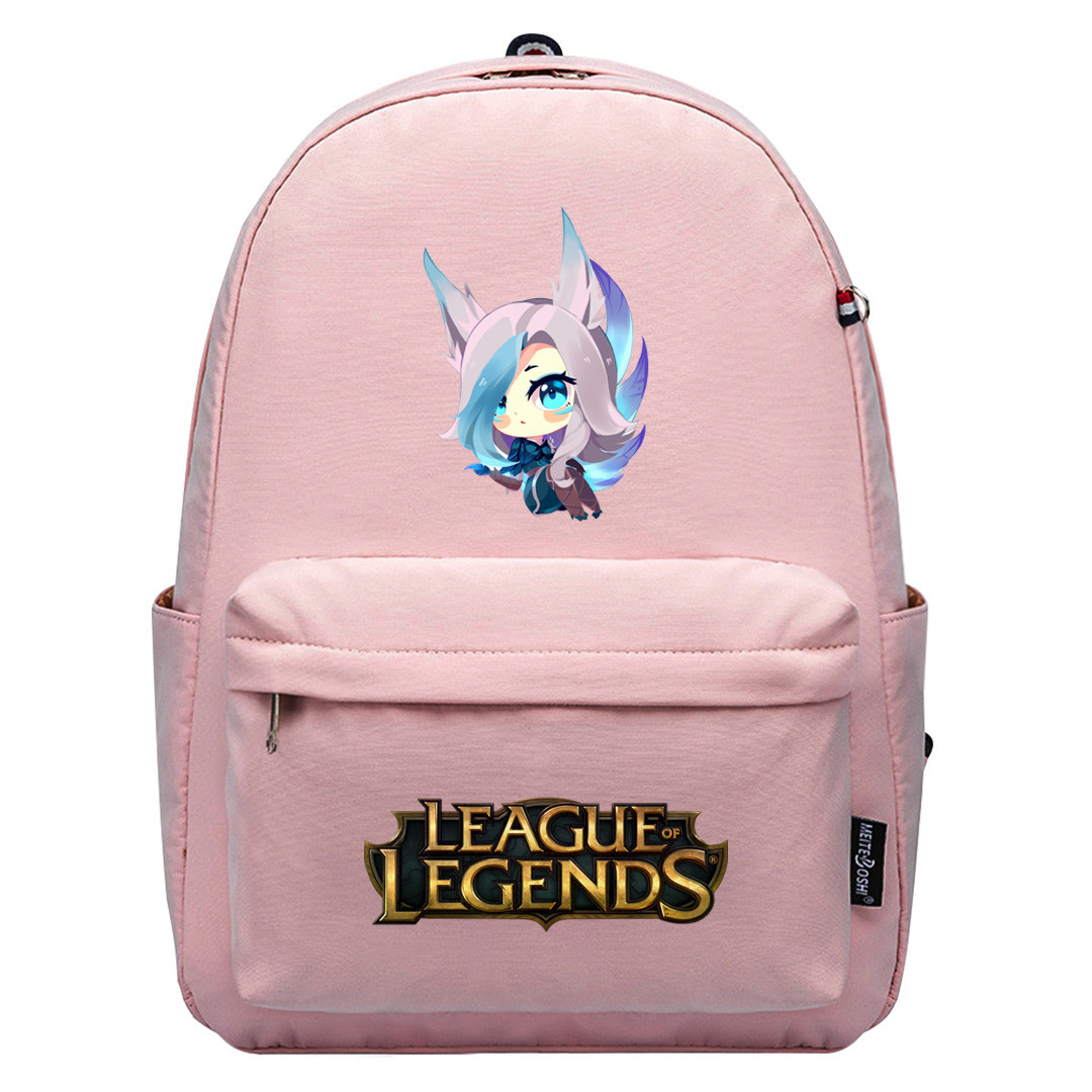 League of Legends Xayah Backpack SuperPack - Xayah Sitting Chibi Art