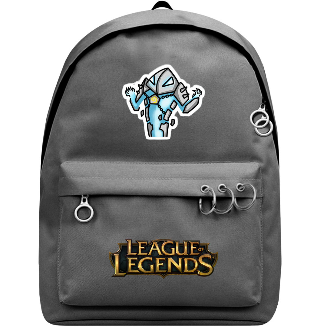 League of Legends Xerath Backpack SuperPack - Xerath Sticker Character Art