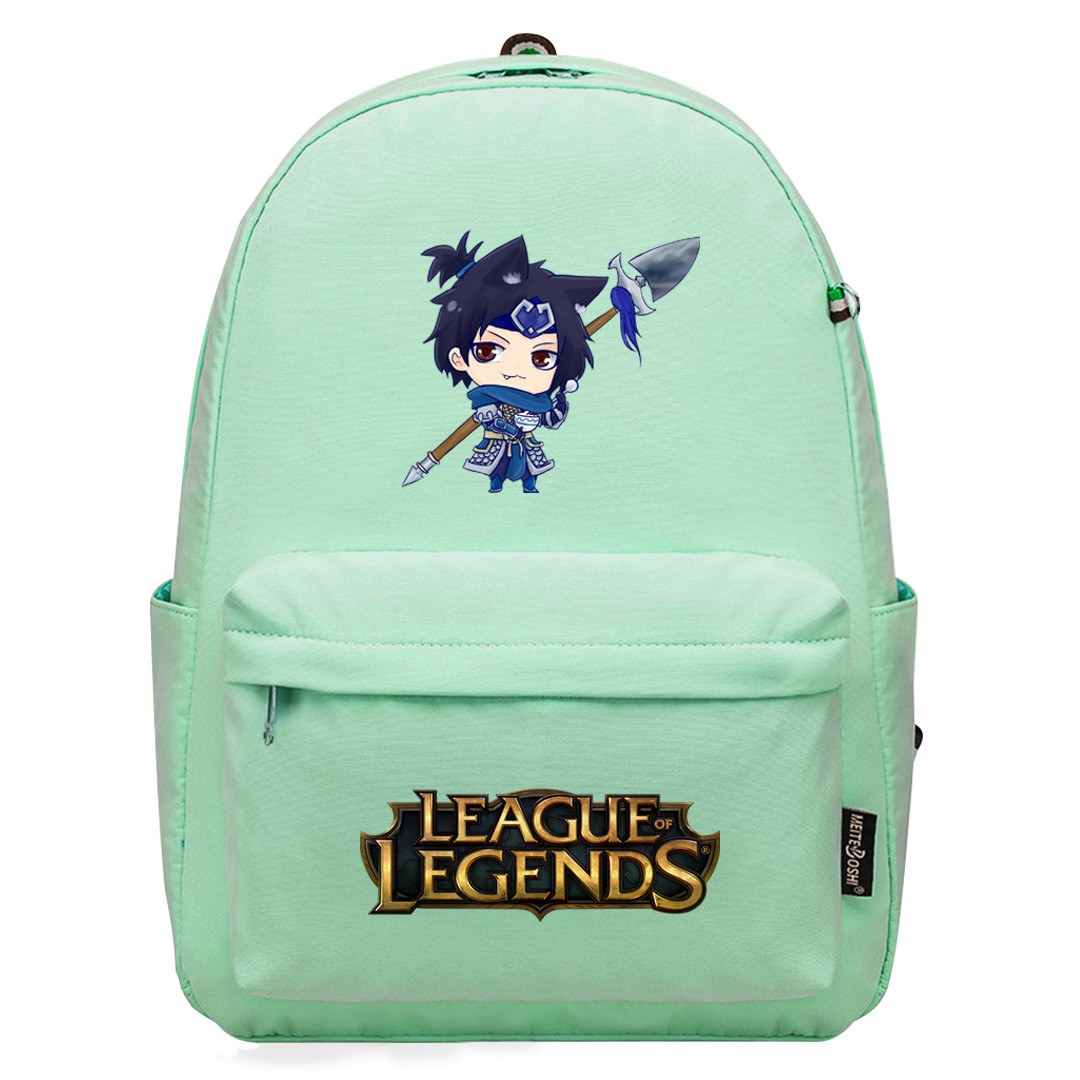 League of Legends Xin Zhao Backpack SuperPack - Xin Zhao Chibi Art